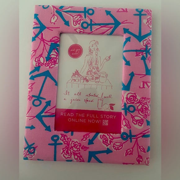 Lilly Pulitzer Other - NEW Lilly Pulitzer Delta Gamma Frame